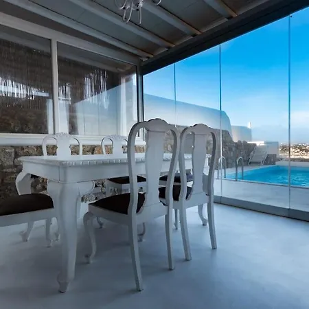 別荘 Huge Mykonos. Ideal For 8-12 Guests Mykonos Town
