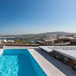 Huge Mykonos. Ideal For 8-12 Guests Дом отдыха