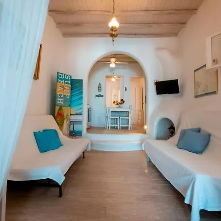 펜션 Huge Mykonos. Ideal For 8-12 Guests Mykonos Town