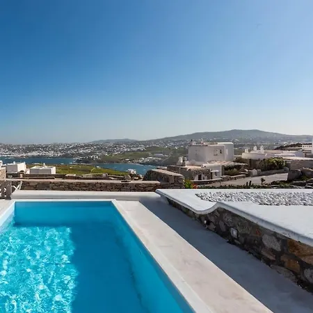 Huge Mykonos. Ideal For 8-12 Guests Hébergement de vacances