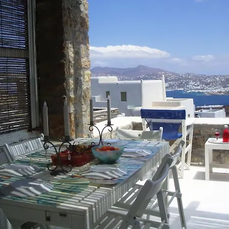 Сasa de vacaciones Huge Mykonos. Ideal For 8-12 Guests *